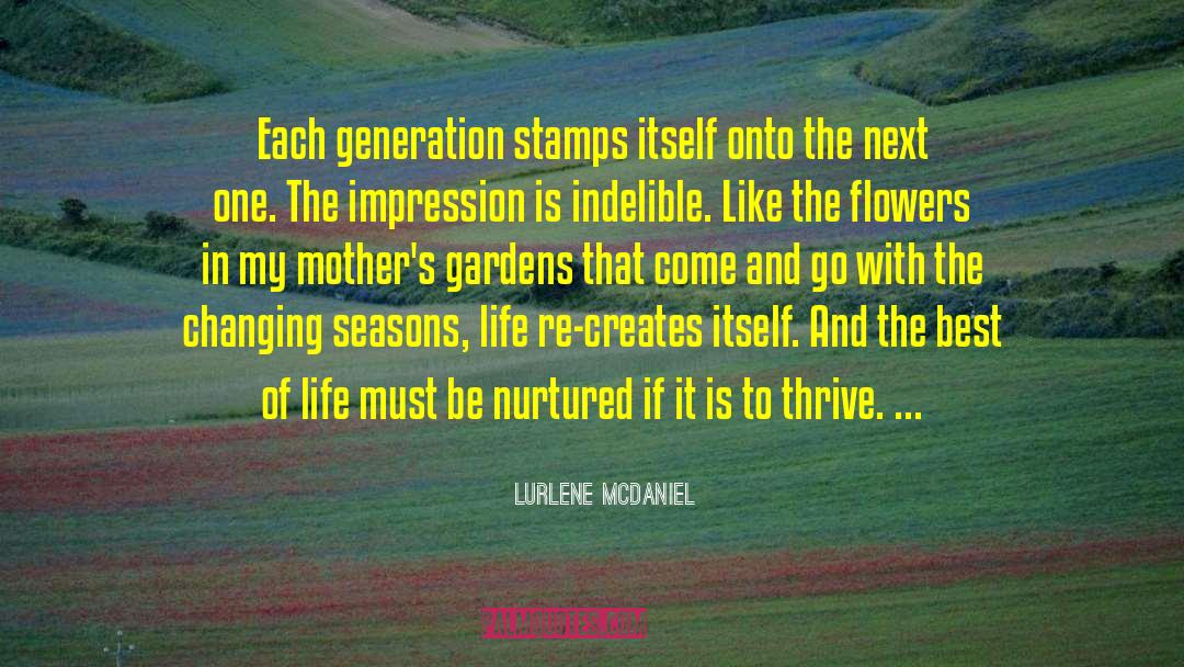 Changing Seasons quotes by Lurlene McDaniel