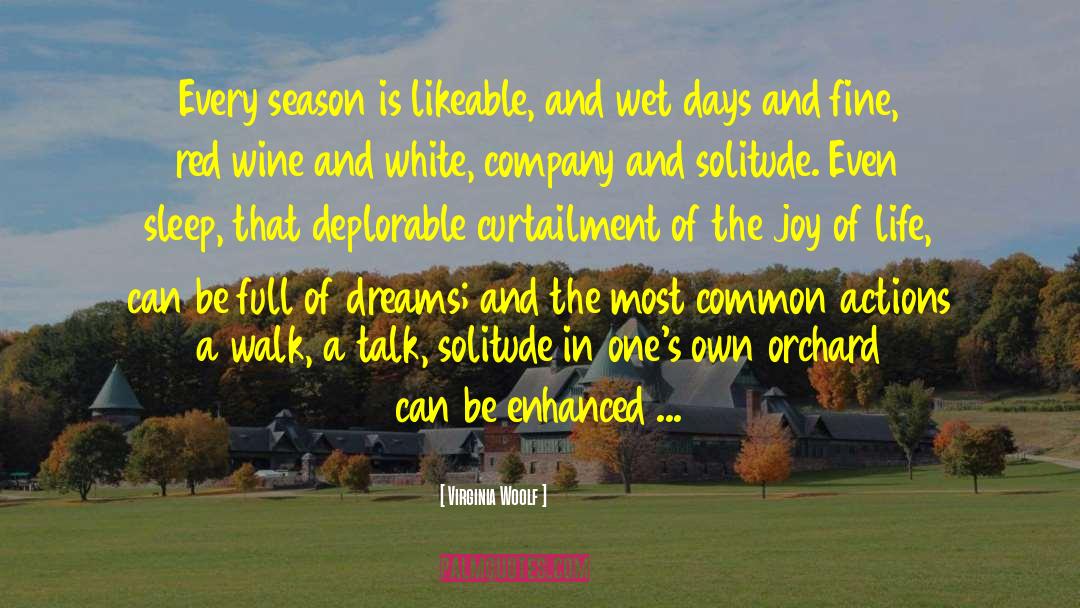 Changing Seasons quotes by Virginia Woolf