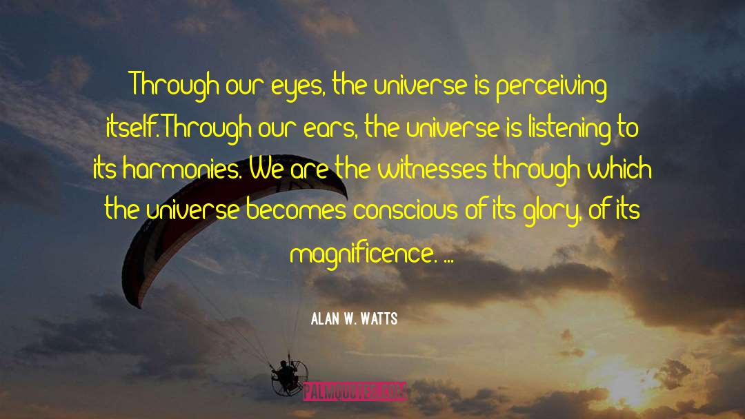 Changing Self Perception quotes by Alan W. Watts