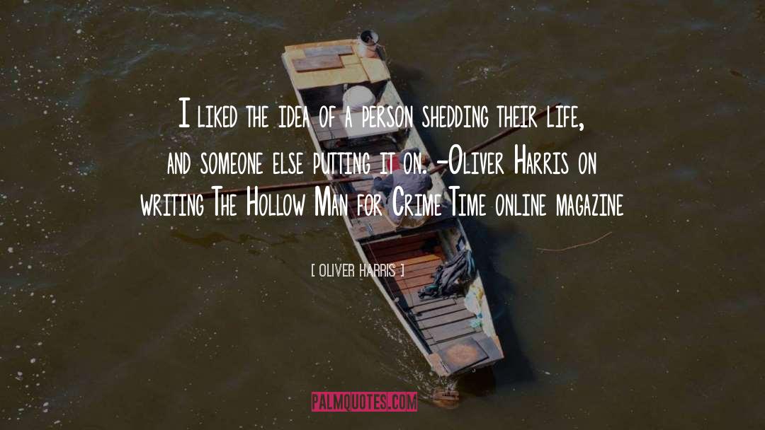 Changing Someone Life quotes by Oliver Harris