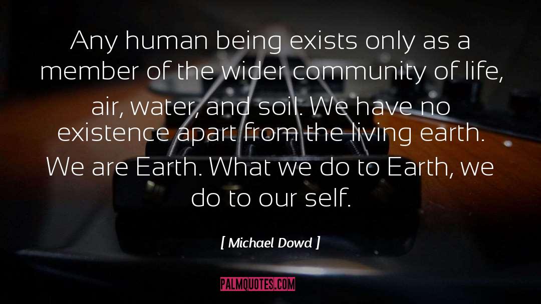 Changing The Community quotes by Michael Dowd