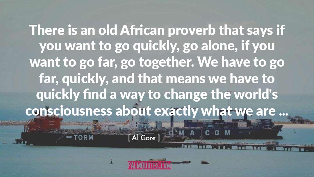 Changing The World quotes by Al Gore