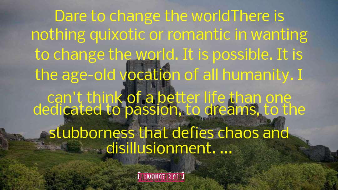 Changing The World quotes by Gioconda Belli