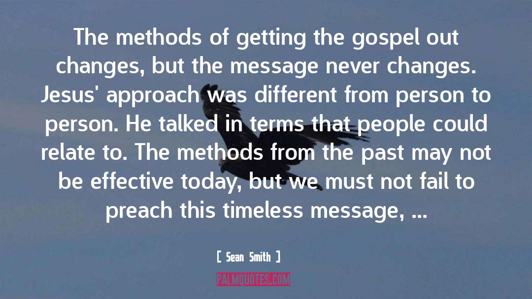 Changing Times quotes by Sean Smith
