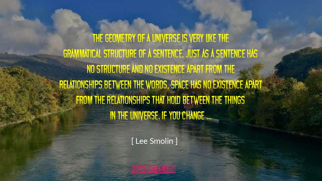 Changing Times quotes by Lee Smolin