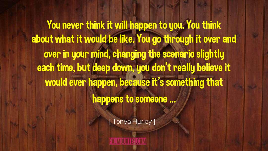 Changing Your Attitude quotes by Tonya Hurley