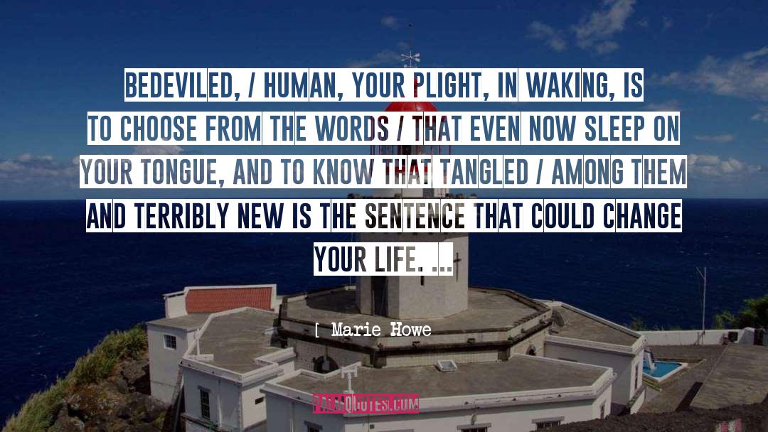 Changing Your Life quotes by Marie Howe