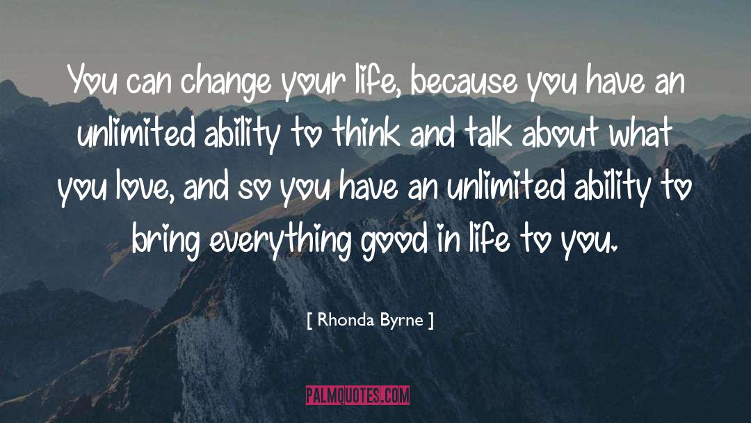 Changing Your Past quotes by Rhonda Byrne