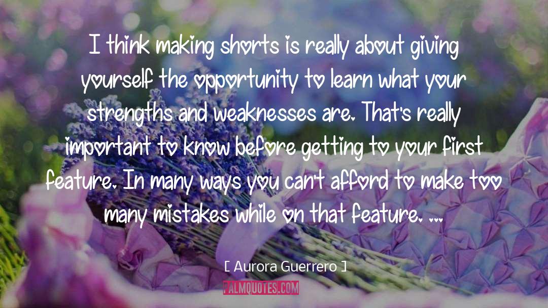 Changing Your Thinking quotes by Aurora Guerrero