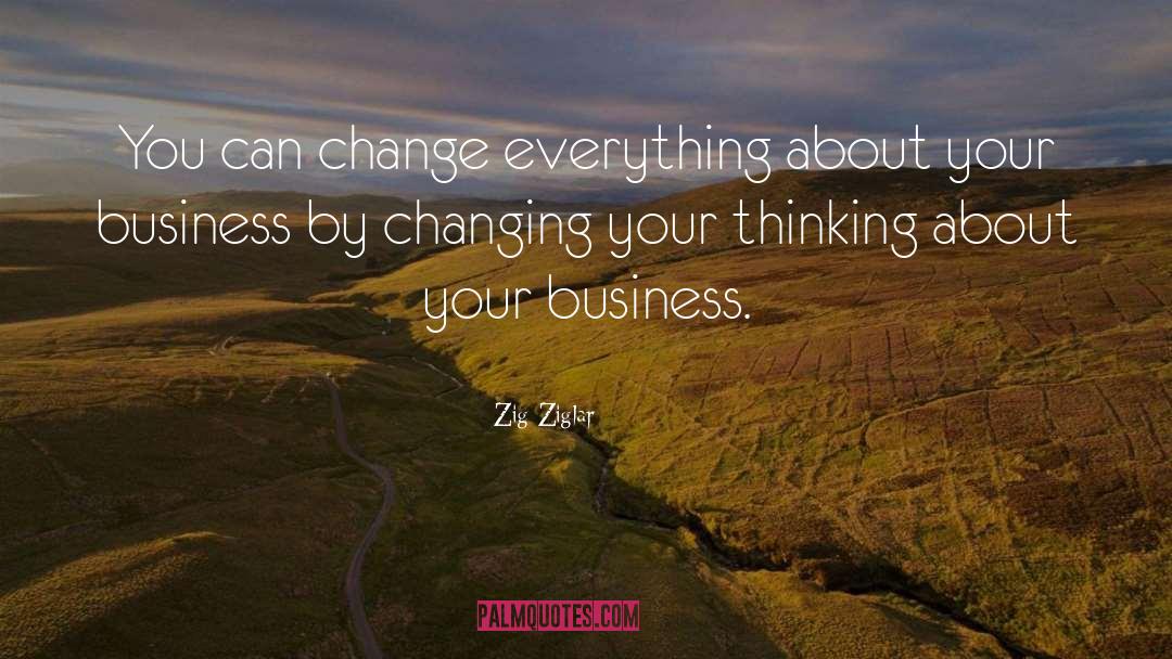 Changing Your Thinking quotes by Zig Ziglar