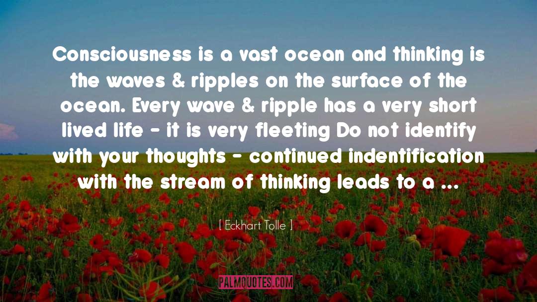 Changing Your Thinking quotes by Eckhart Tolle