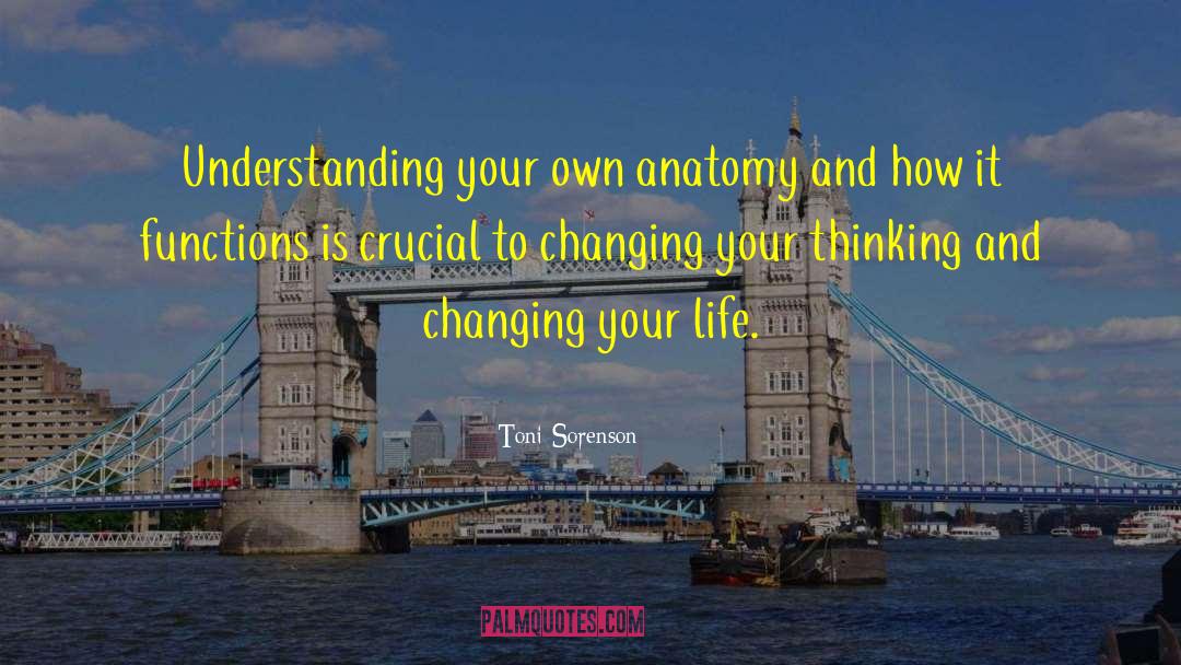 Changing Your Thinking quotes by Toni Sorenson