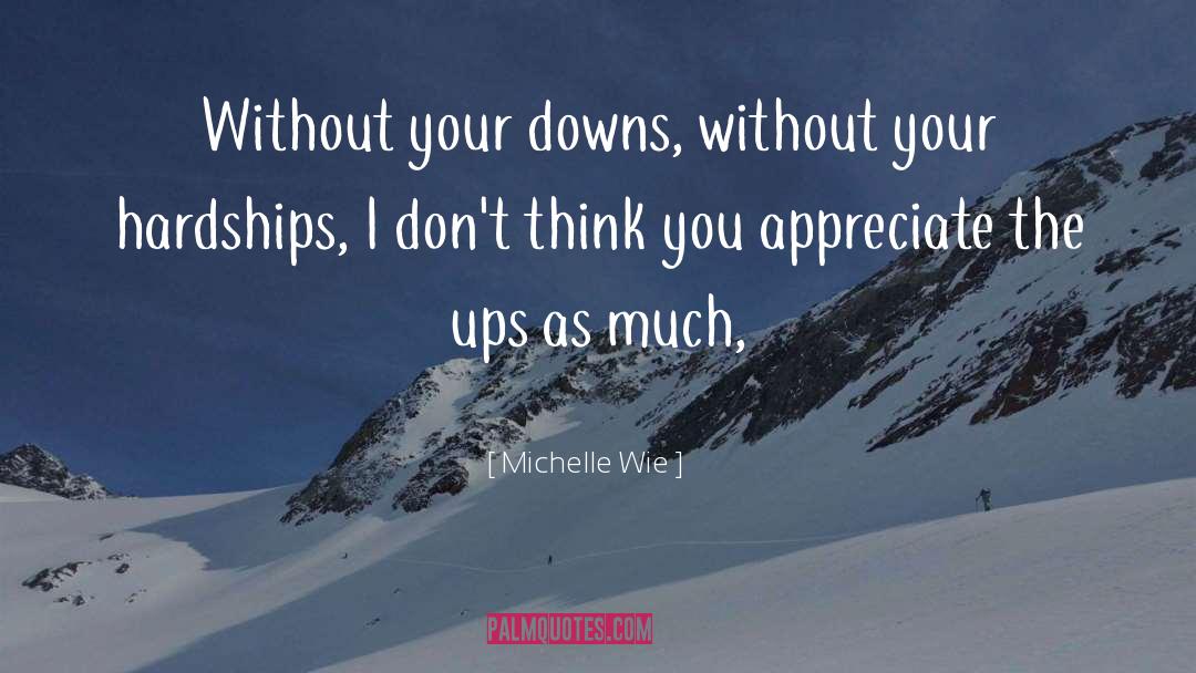 Changing Your Thinking quotes by Michelle Wie
