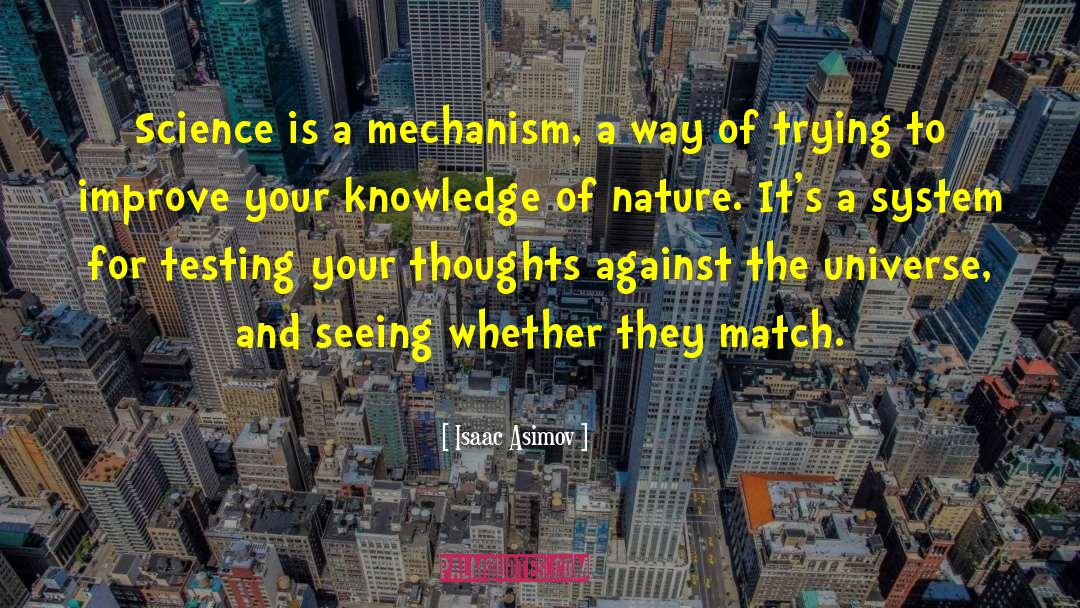 Changing Your Thoughts quotes by Isaac Asimov