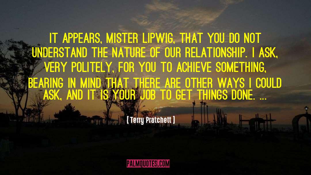 Changing Your Ways quotes by Terry Pratchett
