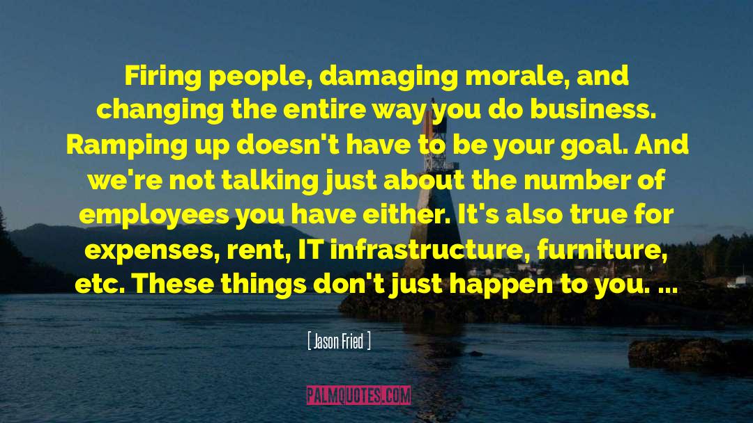 Changing Yourself For The Worst quotes by Jason Fried