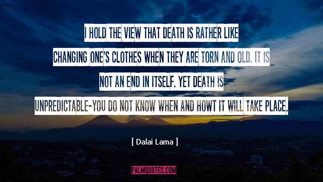 Changing Yourself quotes by Dalai Lama