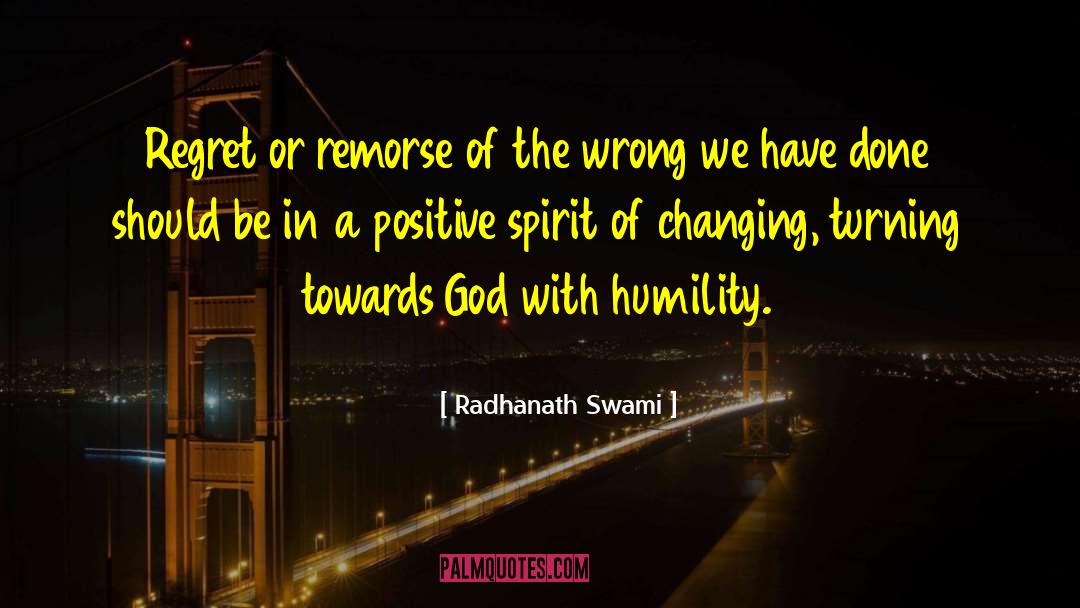 Changing Yourself quotes by Radhanath Swami