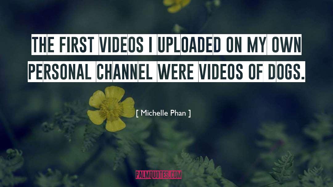 Channel quotes by Michelle Phan