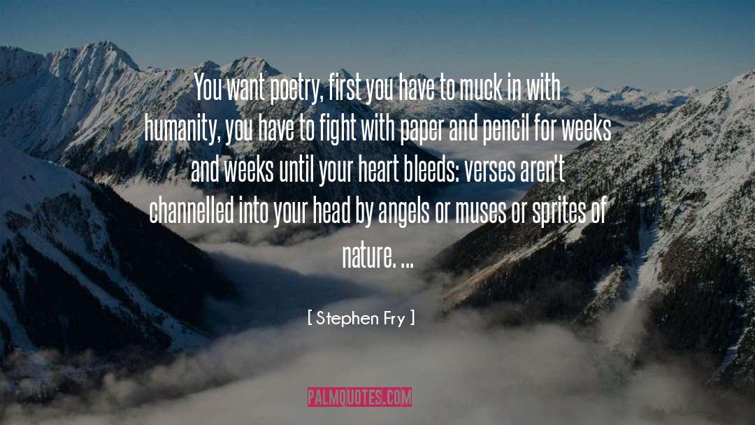 Channelled quotes by Stephen Fry