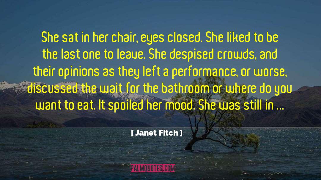 Channels quotes by Janet Fitch