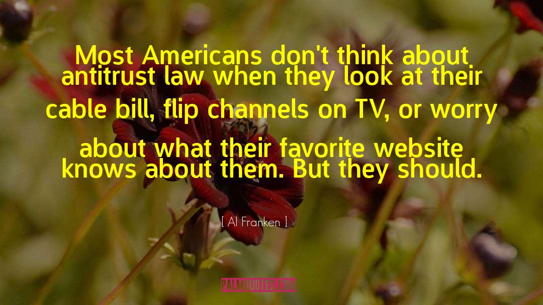 Channels quotes by Al Franken
