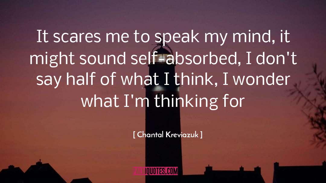 Chantal quotes by Chantal Kreviazuk