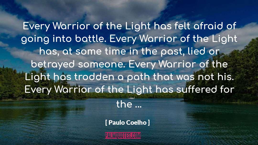 Chantant Light quotes by Paulo Coelho
