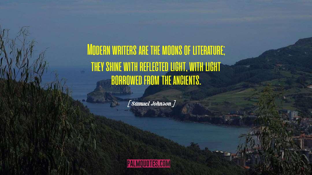 Chantant Light quotes by Samuel Johnson