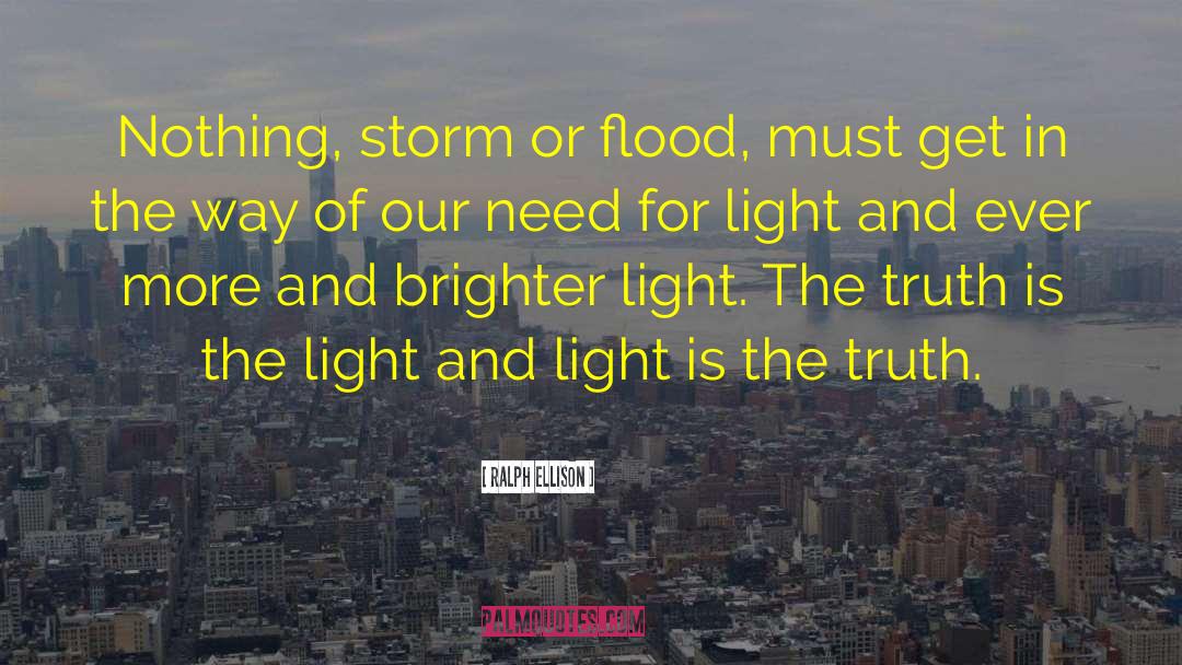 Chantant Light quotes by Ralph Ellison