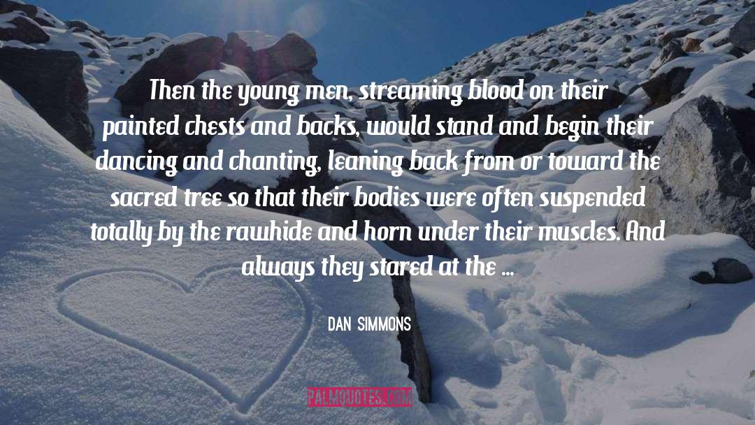 Chanting quotes by Dan Simmons