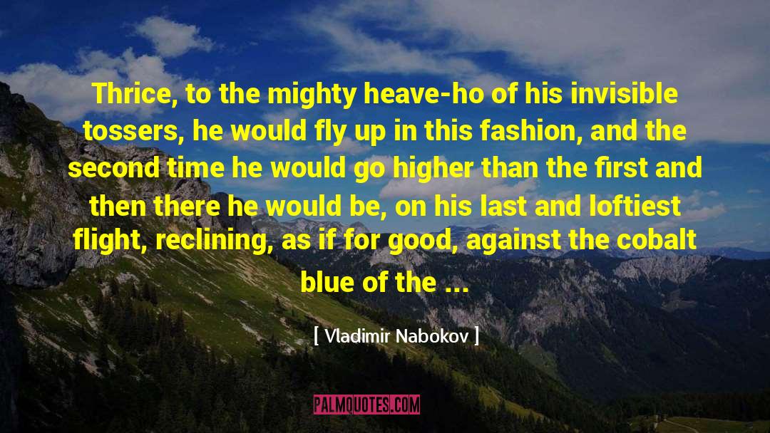 Chants quotes by Vladimir Nabokov