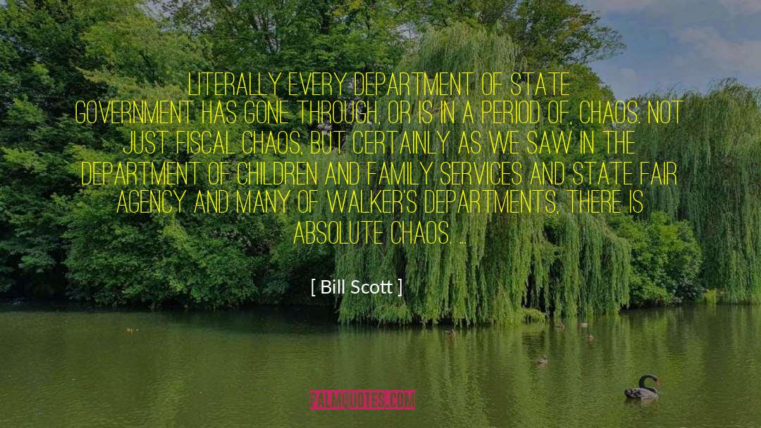 Chaos And Cyber Culture quotes by Bill Scott