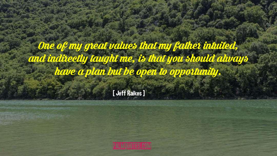 Chaos And Opportunity quotes by Jeff Raikes
