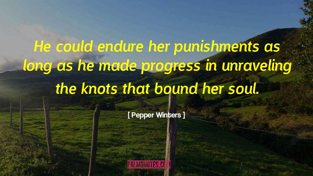 Chaos Bound quotes by Pepper Winters