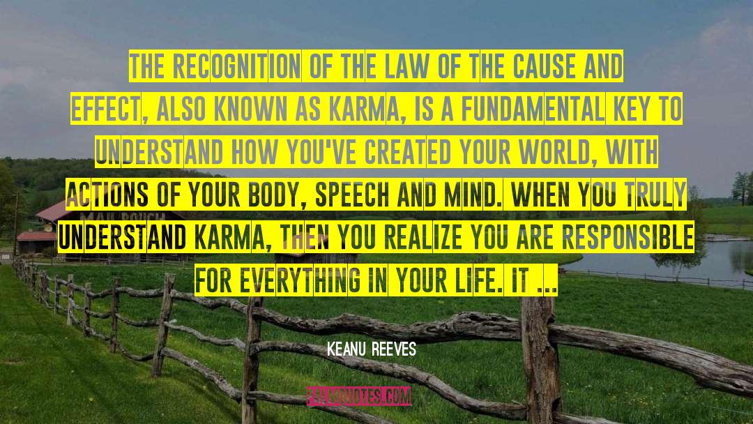 Chaos Effect quotes by Keanu Reeves