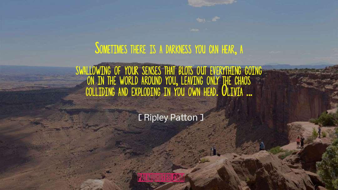 Chaos Effect quotes by Ripley Patton