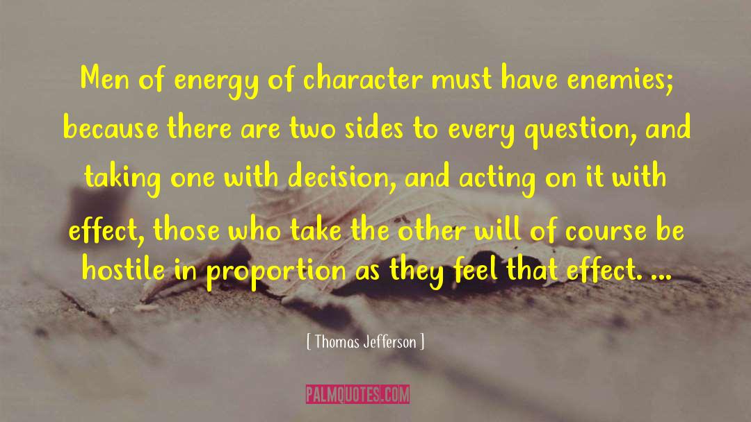 Chaos Effect quotes by Thomas Jefferson