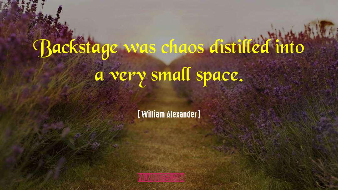 Chaos In Othello quotes by William Alexander