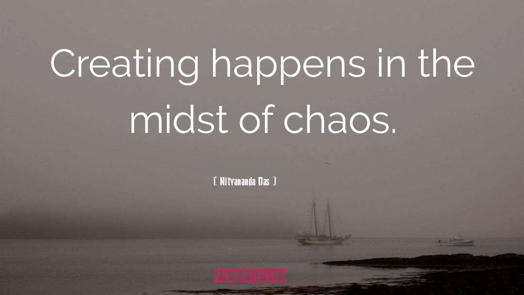 Chaos In Othello quotes by Nityananda Das