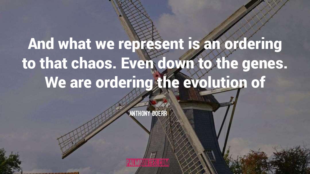 Chaos Magick quotes by Anthony Doerr