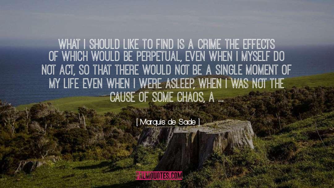 Chaos Magick quotes by Marquis De Sade