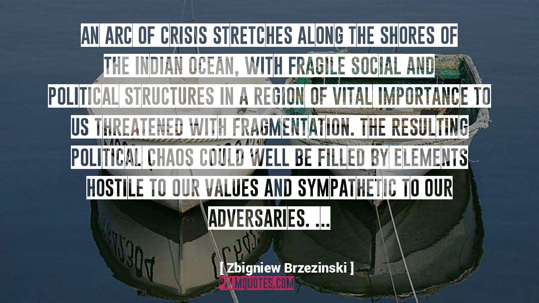 Chaos quotes by Zbigniew Brzezinski