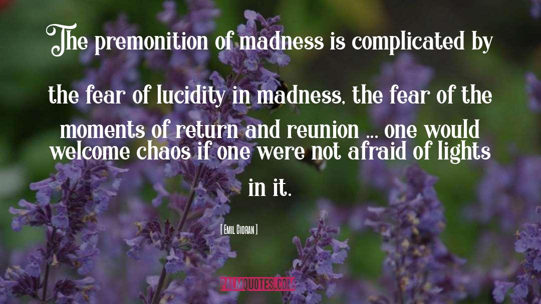 Chaos quotes by Emil Cioran