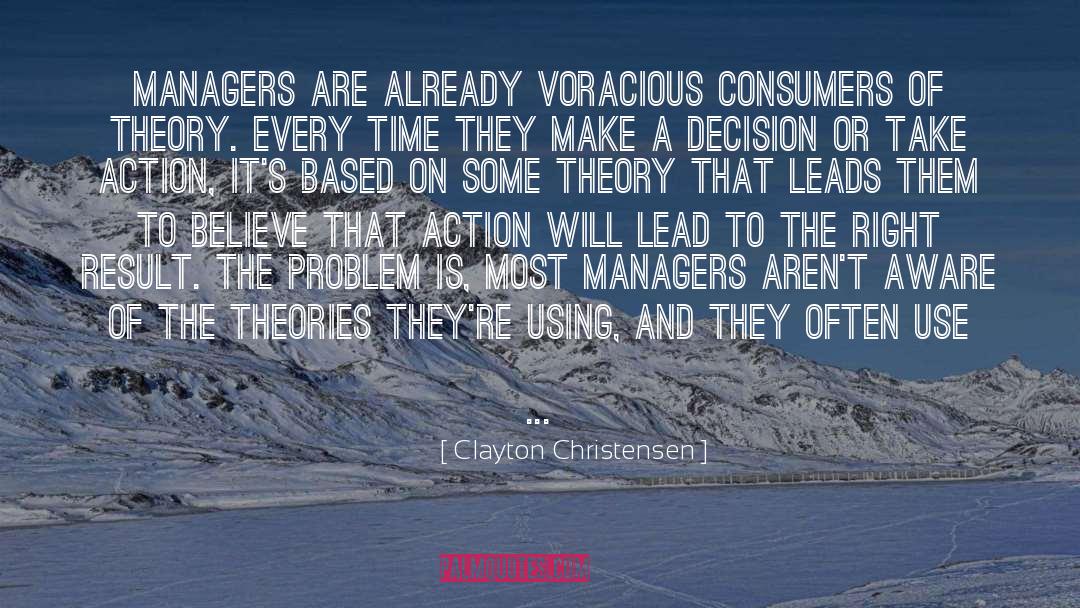 Chaos Theory quotes by Clayton Christensen