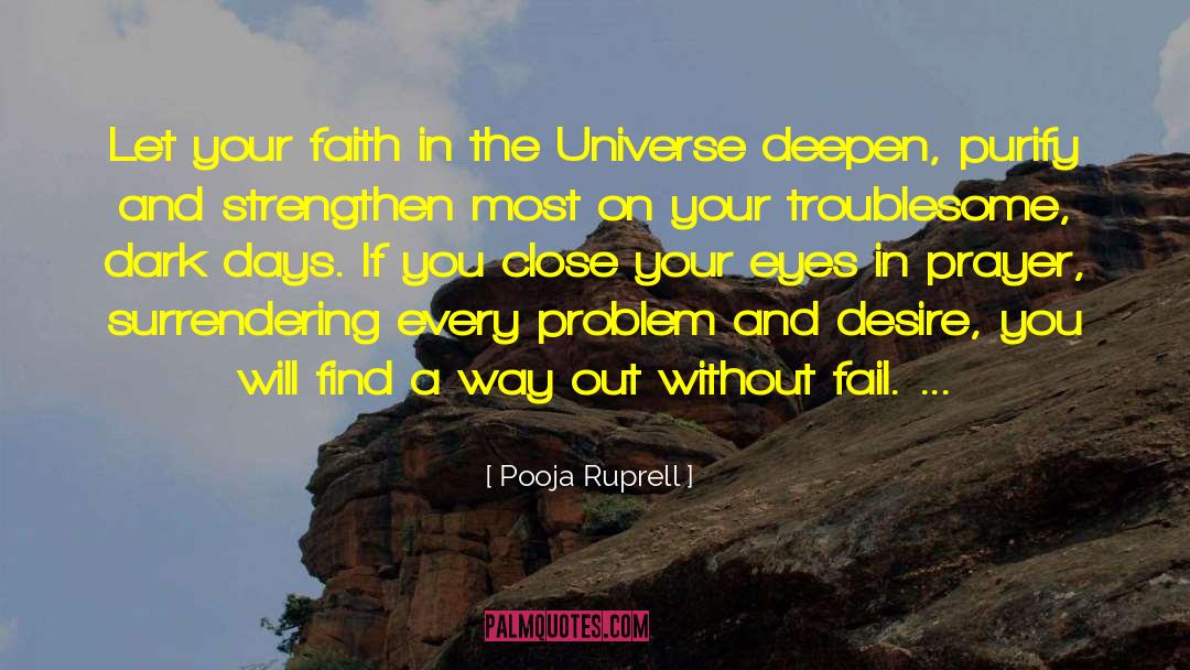 Chaotic Universe quotes by Pooja Ruprell