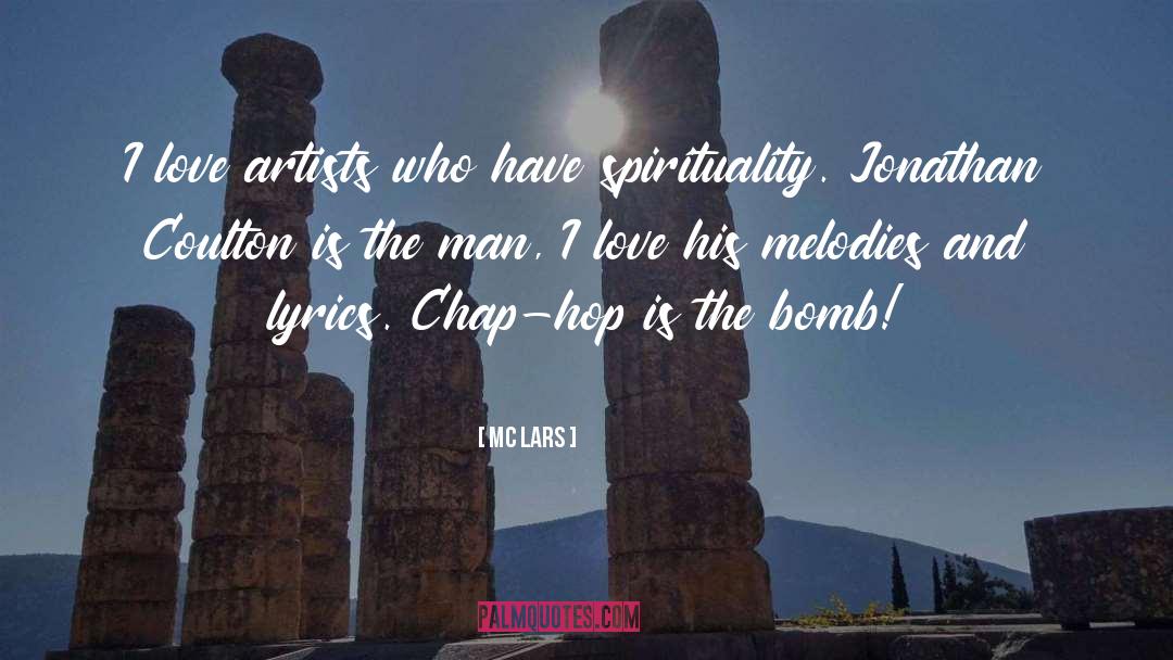 Chap quotes by MC Lars