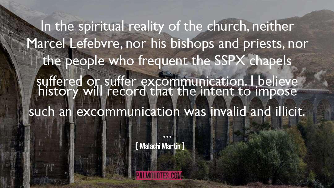 Chapel quotes by Malachi Martin