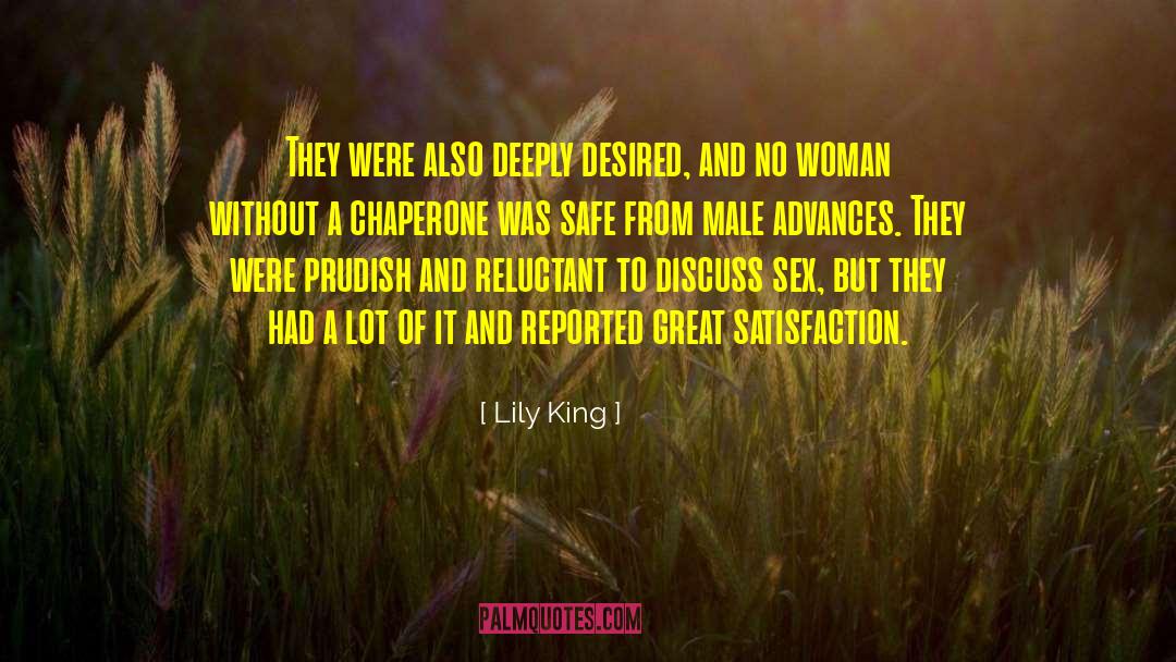 Chaperone quotes by Lily King