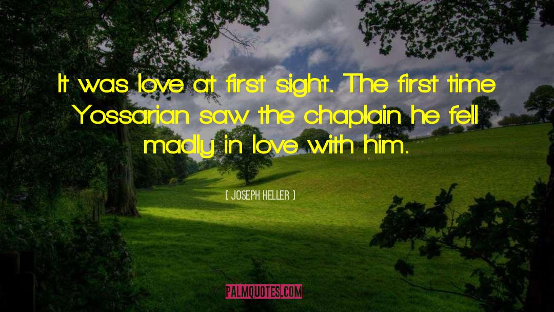 Chaplain quotes by Joseph Heller